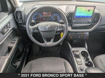 2021 Ford Bronco Sport Base