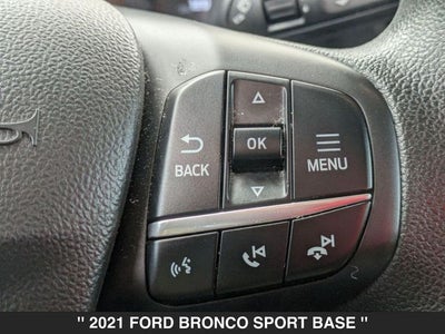 2021 Ford Bronco Sport Base