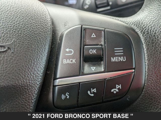 2021 Ford Bronco Sport Base