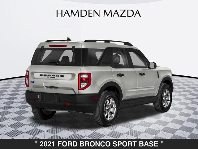 2021 Ford Bronco Sport Base