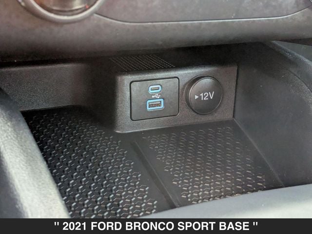 2021 Ford Bronco Sport Base