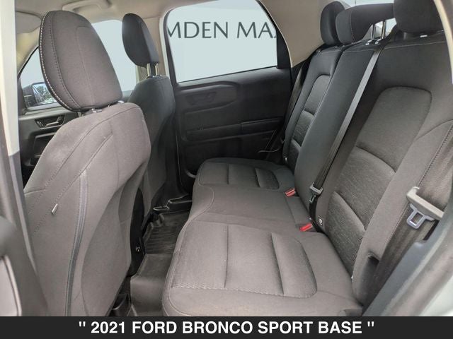 2021 Ford Bronco Sport Base
