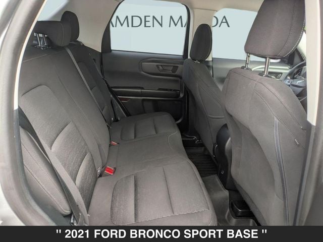 2021 Ford Bronco Sport Base