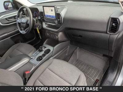 2021 Ford Bronco Sport Base