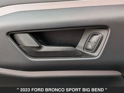 2023 Ford Bronco Sport Big Bend