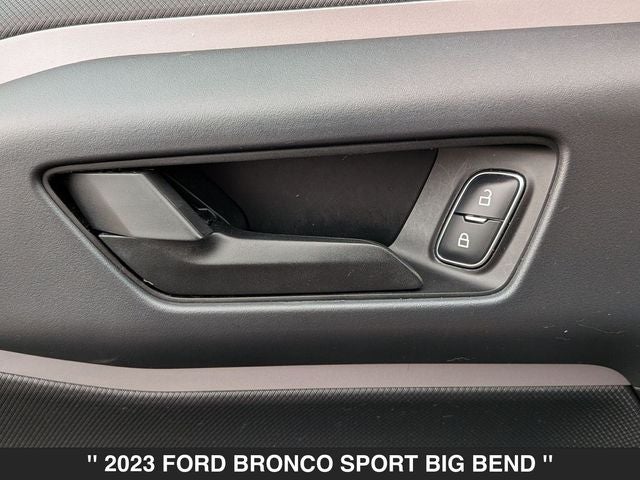 2023 Ford Bronco Sport Big Bend
