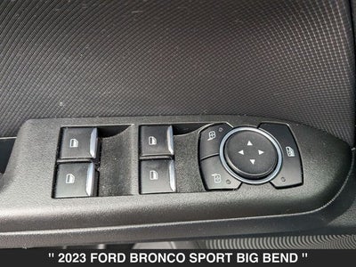 2023 Ford Bronco Sport Big Bend