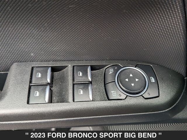 2023 Ford Bronco Sport Big Bend