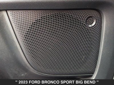 2023 Ford Bronco Sport Big Bend