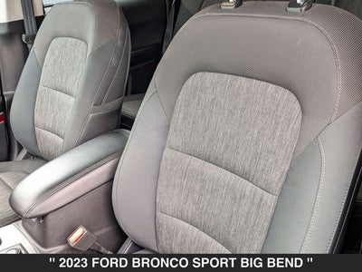 2023 Ford Bronco Sport Big Bend