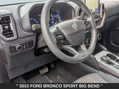 2023 Ford Bronco Sport Big Bend