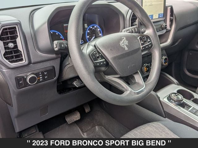 2023 Ford Bronco Sport Big Bend