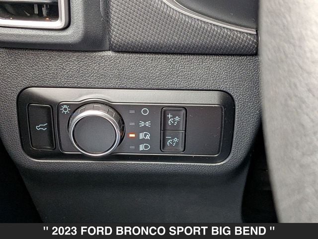 2023 Ford Bronco Sport Big Bend