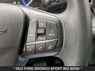 2023 Ford Bronco Sport Big Bend