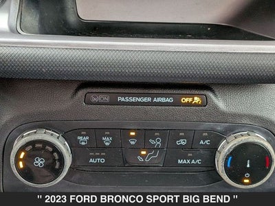 2023 Ford Bronco Sport Big Bend
