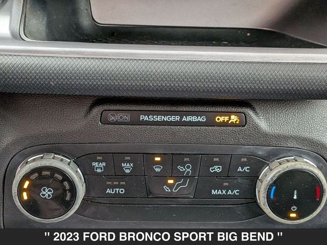 2023 Ford Bronco Sport Big Bend