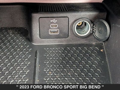 2023 Ford Bronco Sport Big Bend