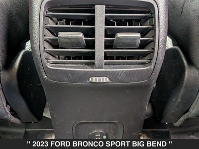 2023 Ford Bronco Sport Big Bend