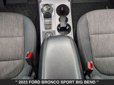 2023 Ford Bronco Sport Big Bend