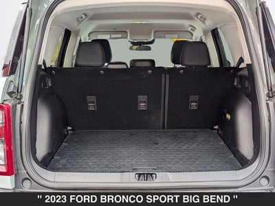 2023 Ford Bronco Sport Big Bend