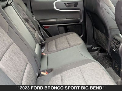 2023 Ford Bronco Sport Big Bend