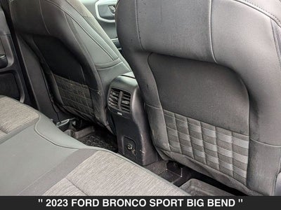 2023 Ford Bronco Sport Big Bend