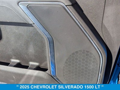 2025 Chevrolet Silverado 1500 LT