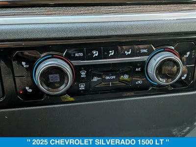 2025 Chevrolet Silverado 1500 LT