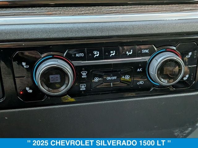 2025 Chevrolet Silverado 1500 LT