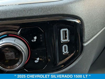 2025 Chevrolet Silverado 1500 LT
