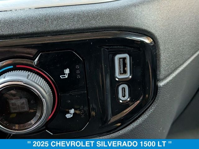 2025 Chevrolet Silverado 1500 LT