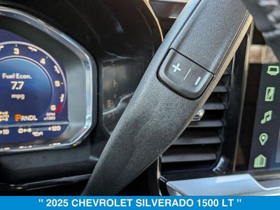 2025 Chevrolet Silverado 1500 LT