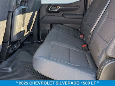 2025 Chevrolet Silverado 1500 LT