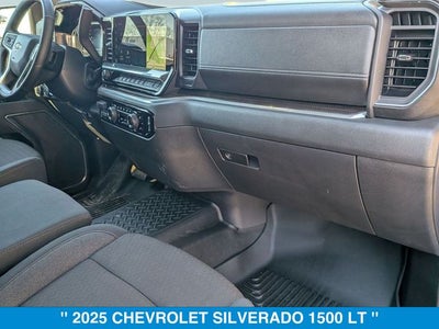 2025 Chevrolet Silverado 1500 LT