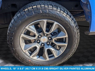 2025 Chevrolet Silverado 1500 LT