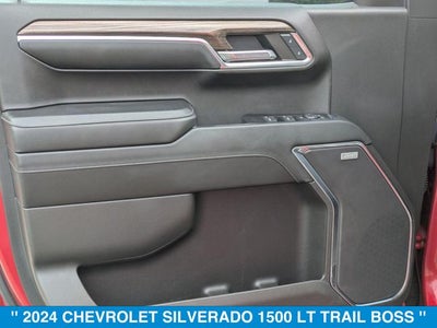 2024 Chevrolet Silverado 1500 LT Trail Boss