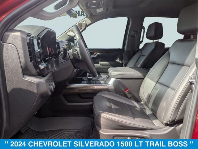 2024 Chevrolet Silverado 1500 LT Trail Boss