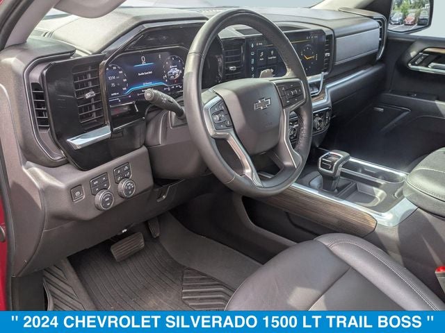 2024 Chevrolet Silverado 1500 LT Trail Boss