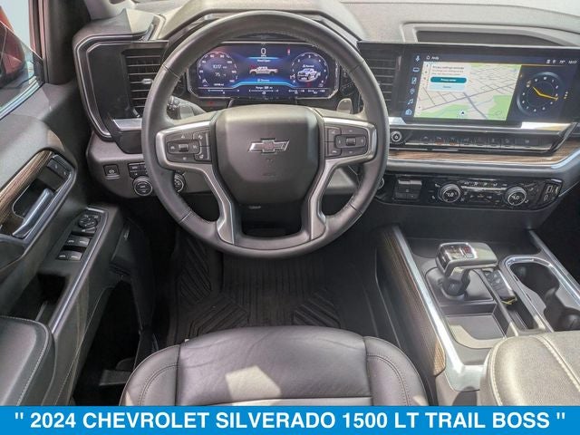 2024 Chevrolet Silverado 1500 LT Trail Boss