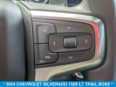 2024 Chevrolet Silverado 1500 LT Trail Boss