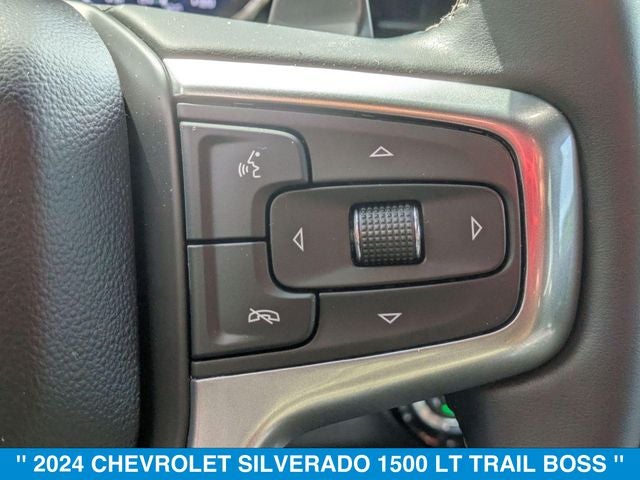 2024 Chevrolet Silverado 1500 LT Trail Boss