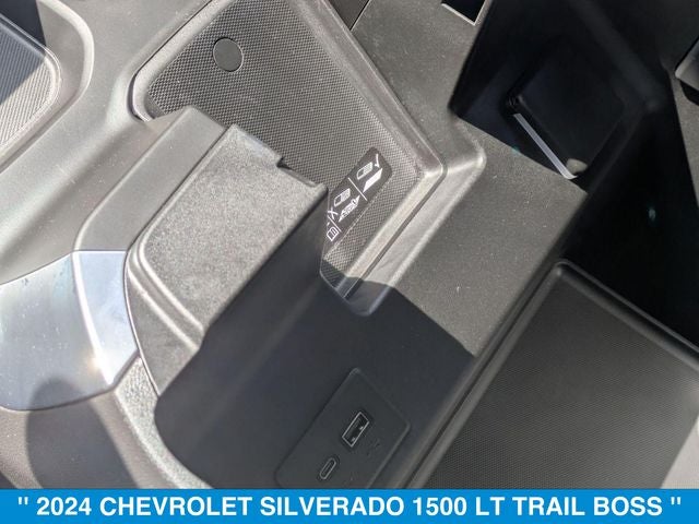 2024 Chevrolet Silverado 1500 LT Trail Boss