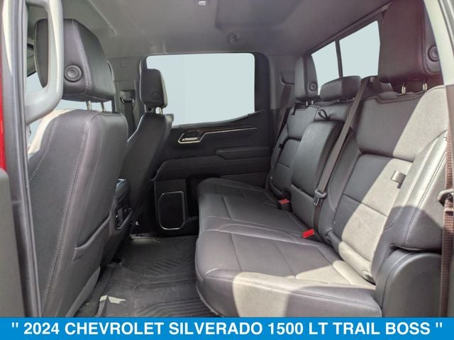 2024 Chevrolet Silverado 1500 LT Trail Boss