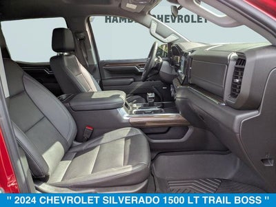 2024 Chevrolet Silverado 1500 LT Trail Boss
