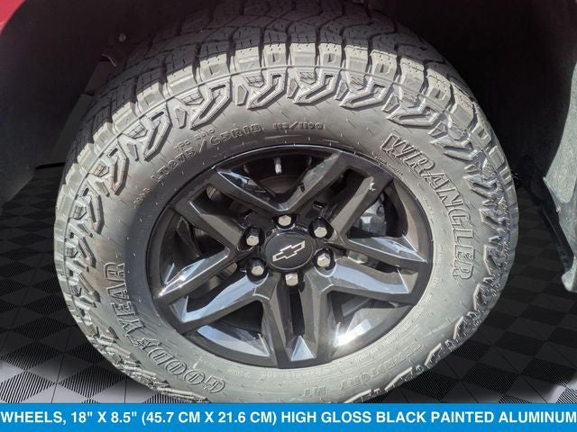 2024 Chevrolet Silverado 1500 LT Trail Boss