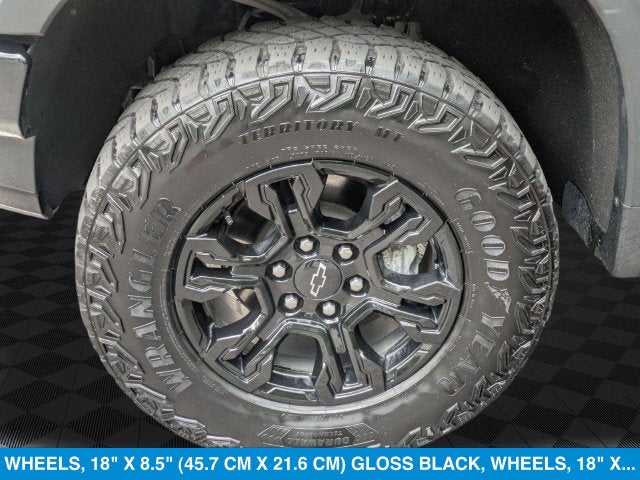 2024 Chevrolet Silverado 1500 ZR2