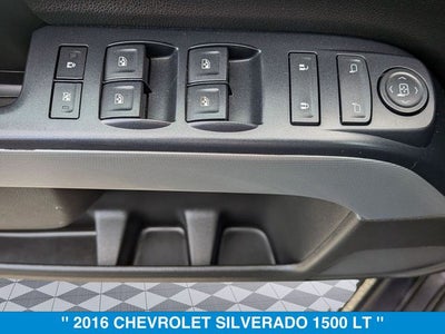 2016 Chevrolet Silverado 1500 LT LT2