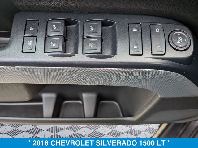 2016 Chevrolet Silverado 1500 LT LT2