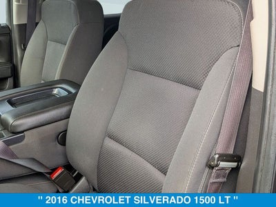 2016 Chevrolet Silverado 1500 LT LT2