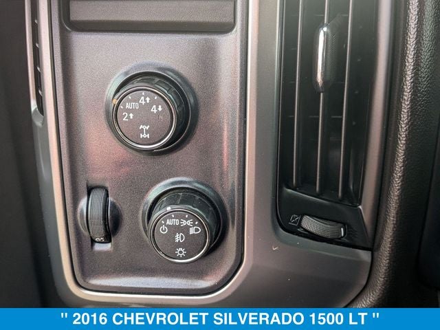2016 Chevrolet Silverado 1500 LT LT2